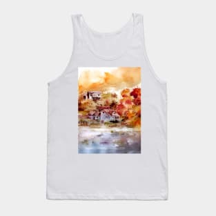 waterscape Tank Top